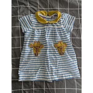 Baby Boden giraffe dress